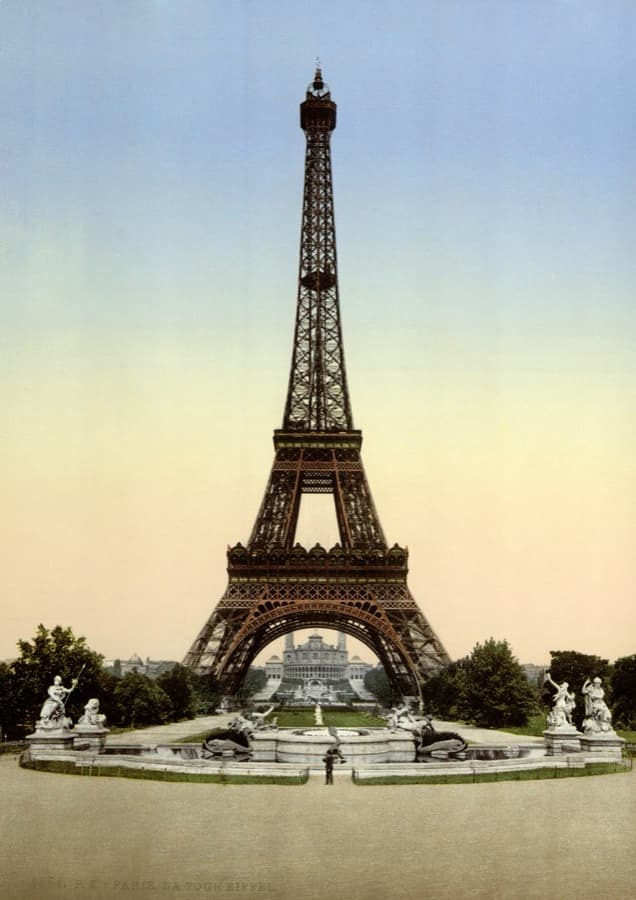City view of Paris