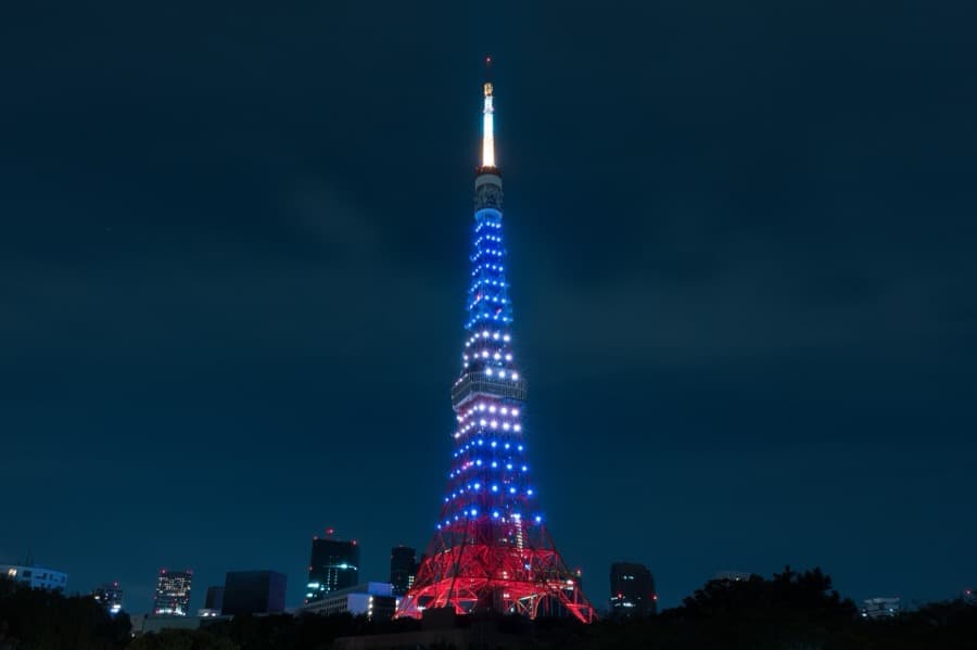 City view of Tokyo